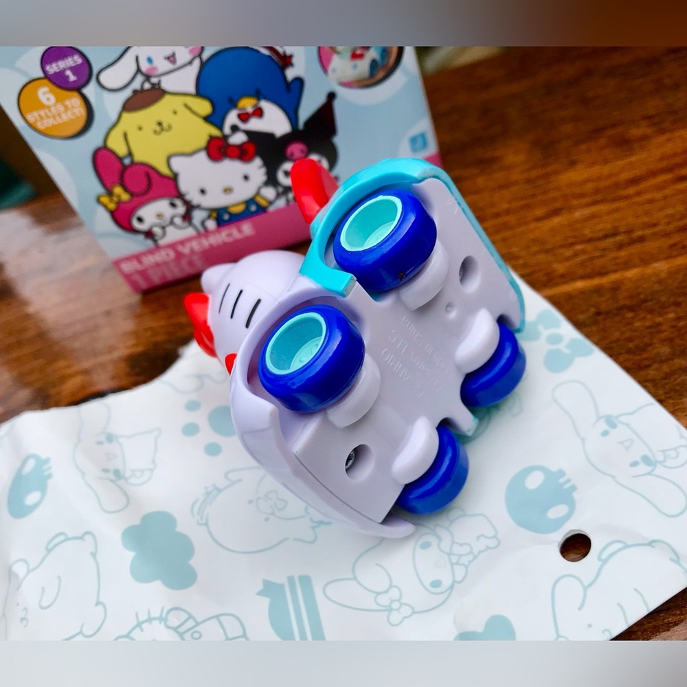 6 HELLO KITTY & Friends Blind Box PomPomPurin Chococat Figures Kitty Car Bundle - Picture 5 of 15